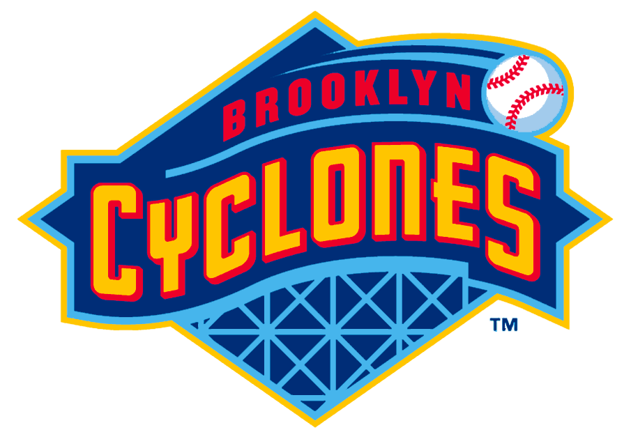 Brooklyn Cyclones 2021-Pres Primary Logo iron on transfers for T-shirts